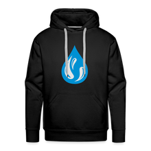 Load image into Gallery viewer, Men’s Premium Hoodie - black