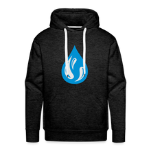 Load image into Gallery viewer, Men’s Premium Hoodie - charcoal grey