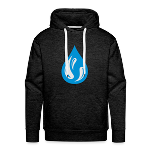 Men’s Premium Hoodie - charcoal grey