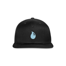 Load image into Gallery viewer, Snapback Baseball Cap - black