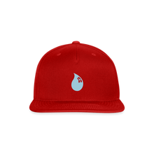 Load image into Gallery viewer, Snapback Baseball Cap - red
