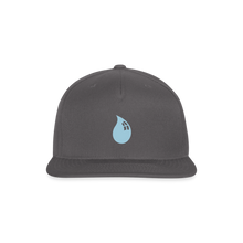 Load image into Gallery viewer, Snapback Baseball Cap - dark grey