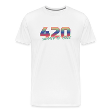 Load image into Gallery viewer, Men&#39;s Premium T-Shirt - white