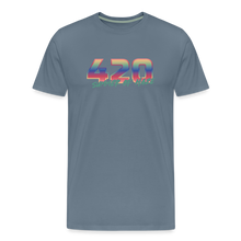 Load image into Gallery viewer, Men&#39;s Premium T-Shirt - steel blue