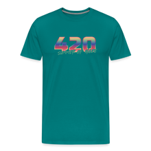 Load image into Gallery viewer, Men&#39;s Premium T-Shirt - teal