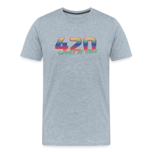 Load image into Gallery viewer, Men&#39;s Premium T-Shirt - heather ice blue