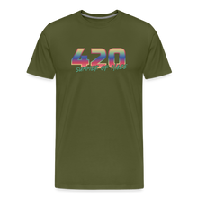 Load image into Gallery viewer, Men&#39;s Premium T-Shirt - olive green