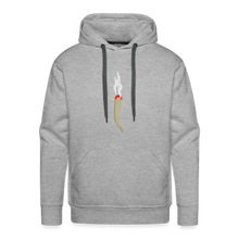 Load image into Gallery viewer, Men’s Premium Hoodie - heather grey