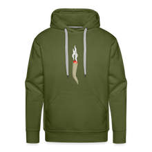 Load image into Gallery viewer, Men’s Premium Hoodie - olive green
