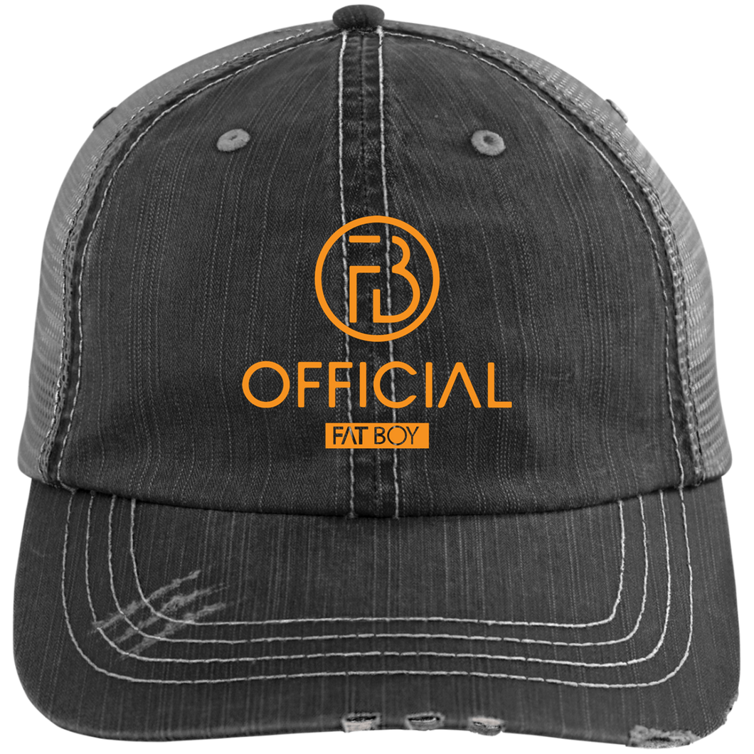 OFB Unstructured Trucker Cap