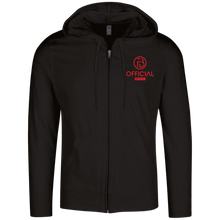 Load image into Gallery viewer, OFB  Lightweight Full Zip Hoodie