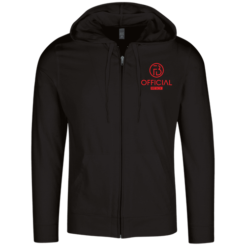 OFB  Lightweight Full Zip Hoodie