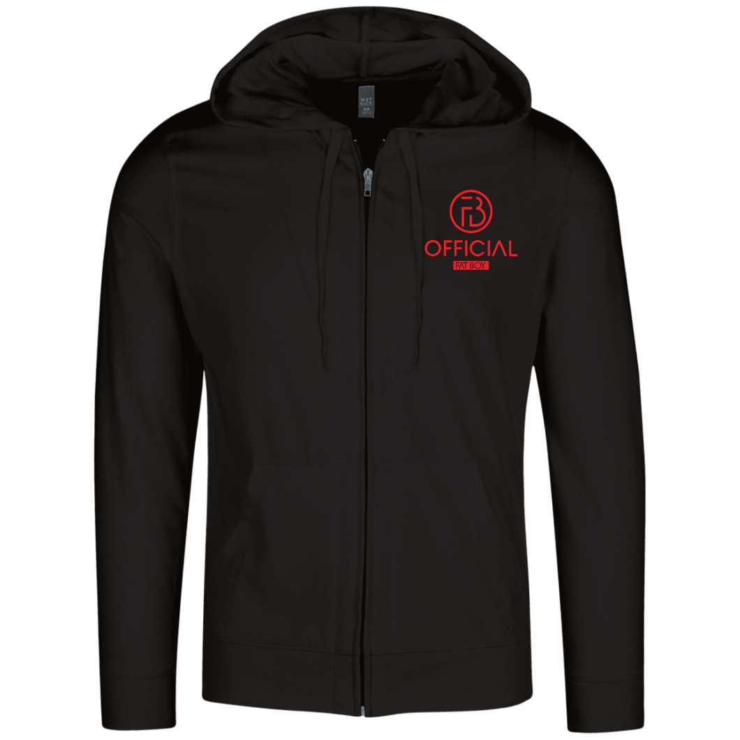 OFB  Lightweight Full Zip Hoodie