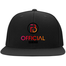 Load image into Gallery viewer, OFB Flat Bill High-Profile Snapback Hat