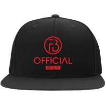 Load image into Gallery viewer, OFB Flat Bill High-Profile Snapback Hat