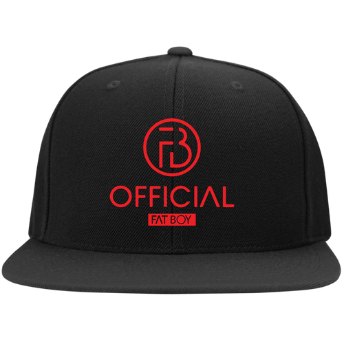 OFB Flat Bill High-Profile Snapback Hat