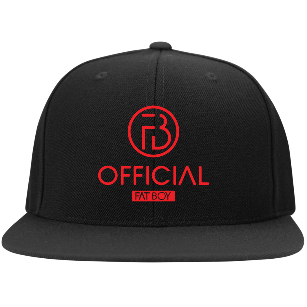 OFB Flat Bill High-Profile Snapback Hat