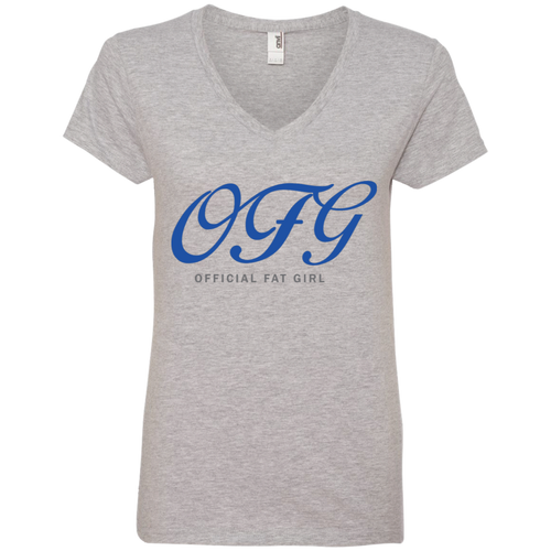 Royal OFG V-Neck T-Shirt