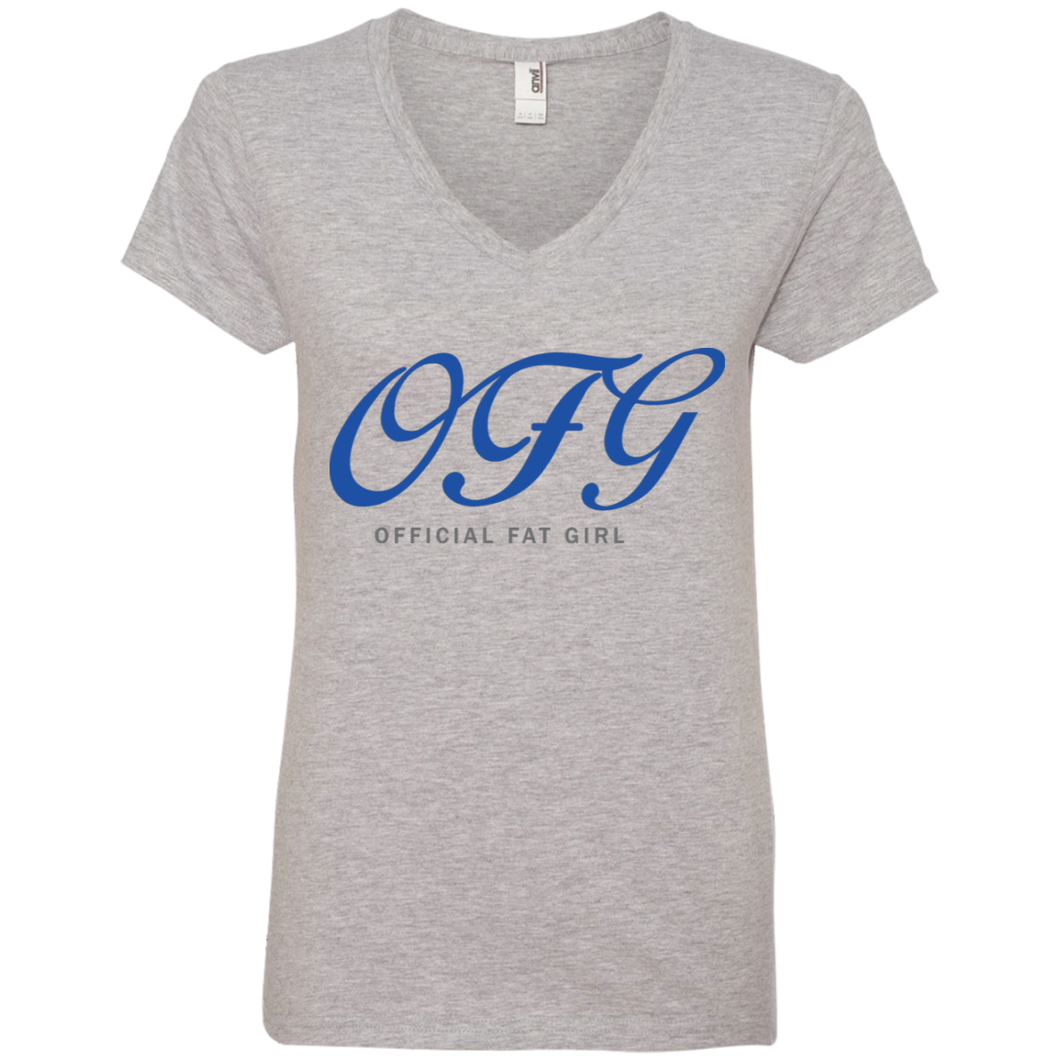 Royal OFG V-Neck T-Shirt