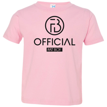 Load image into Gallery viewer, OFB Toddler Jersey T-Shirt