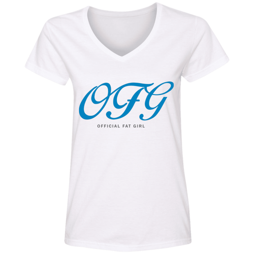 OFG Ladies' V-Neck T-Shirt