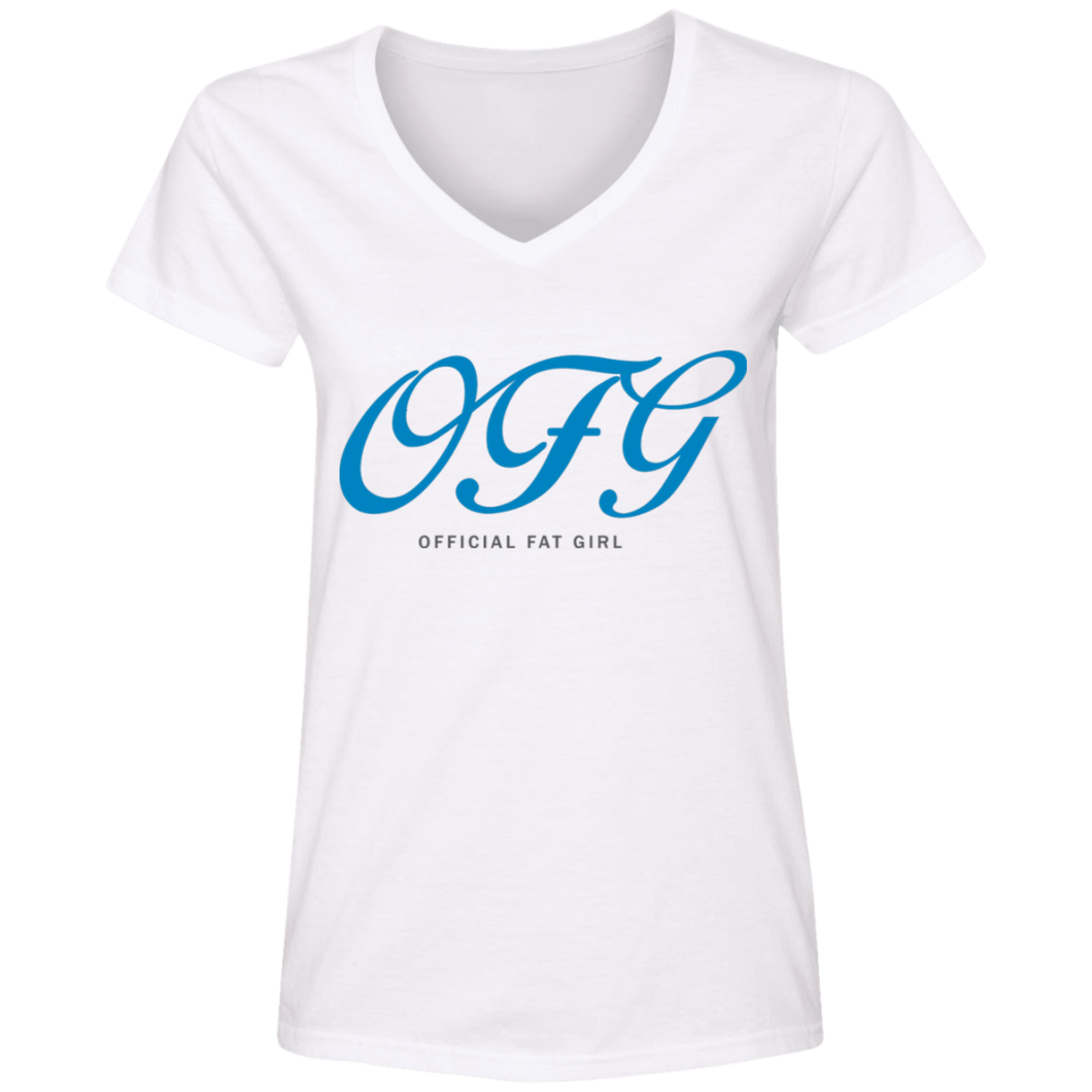 OFG Ladies' V-Neck T-Shirt