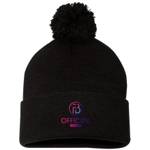 Load image into Gallery viewer, OFB Pom Pom Knit Cap