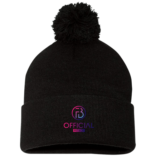 OFB Pom Pom Knit Cap