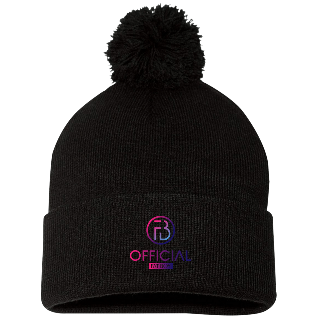 OFB Pom Pom Knit Cap