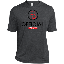 Load image into Gallery viewer, OFB Tall Heather Dri-Fit Moisture-Wicking T-Shirt