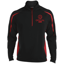 Load image into Gallery viewer, ST851 Men&#39;s Sport Wicking Colorblock 1/2 Zip