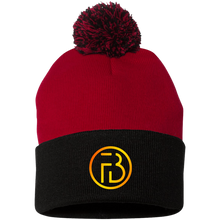 Load image into Gallery viewer, OFB Pom Pom Knit Cap