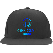 Load image into Gallery viewer, OFB Flat Bill Twill Flexfit Cap