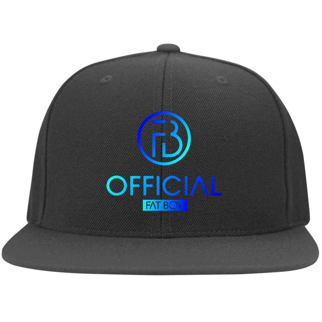 OFB Flat Bill Twill Flexfit Cap