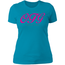 Load image into Gallery viewer, Hot Pink OFG Boyfriend T-Shirt