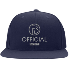 Load image into Gallery viewer, OFB Flat Bill High-Profile Snapback Hat