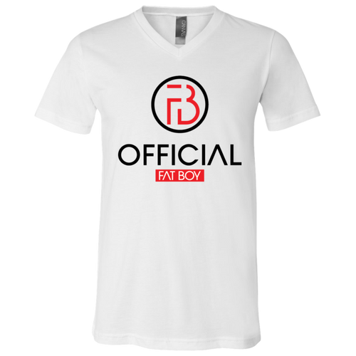 Youth Short Sleeve V-Neck Jersey T-Shirt
