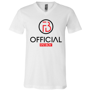 Youth Short Sleeve V-Neck Jersey T-Shirt