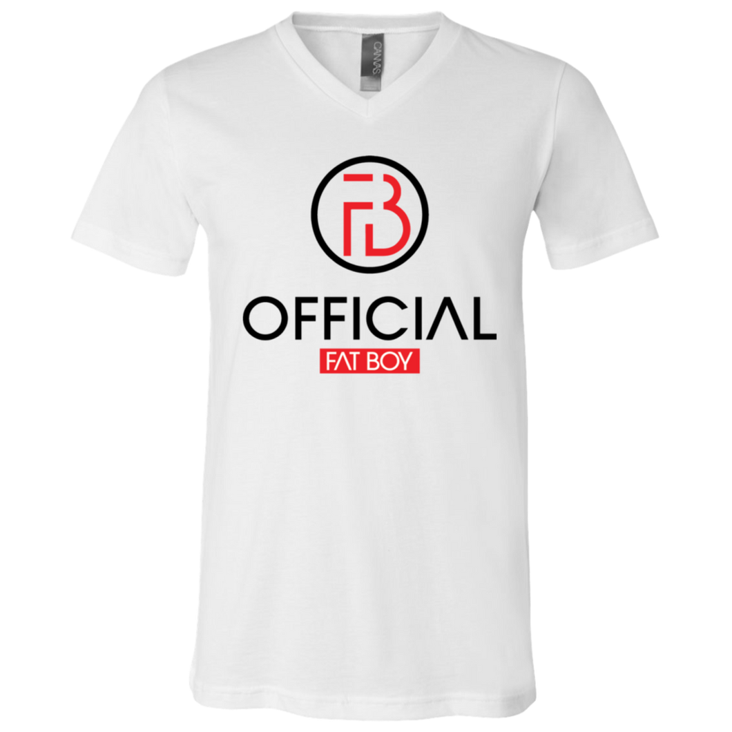 Youth Short Sleeve V-Neck Jersey T-Shirt