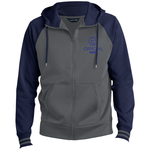OFB Full-Zip Hooded Jacket
