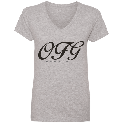 OFG Ladies' V-Neck T-Shirt