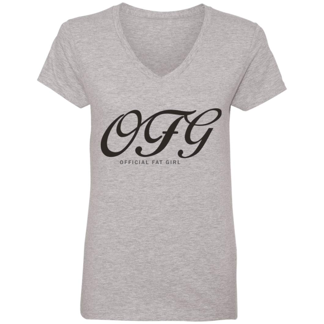 OFG Ladies' V-Neck T-Shirt