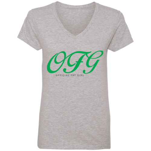 OFG Ladies' V-Neck T-Shirt