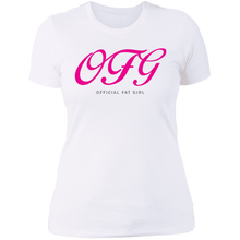 Load image into Gallery viewer, Hot Pink OFG Boyfriend T-Shirt