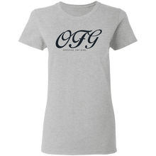 Load image into Gallery viewer, OFG&#39; 5.3 oz. T-Shirt