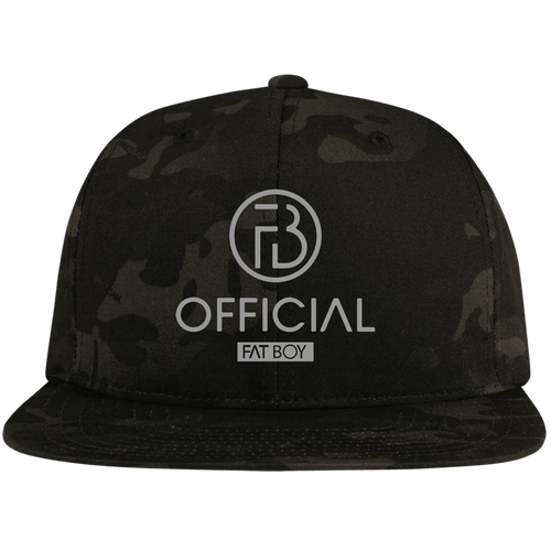 OFB Flat Bill High-Profile Snapback Hat