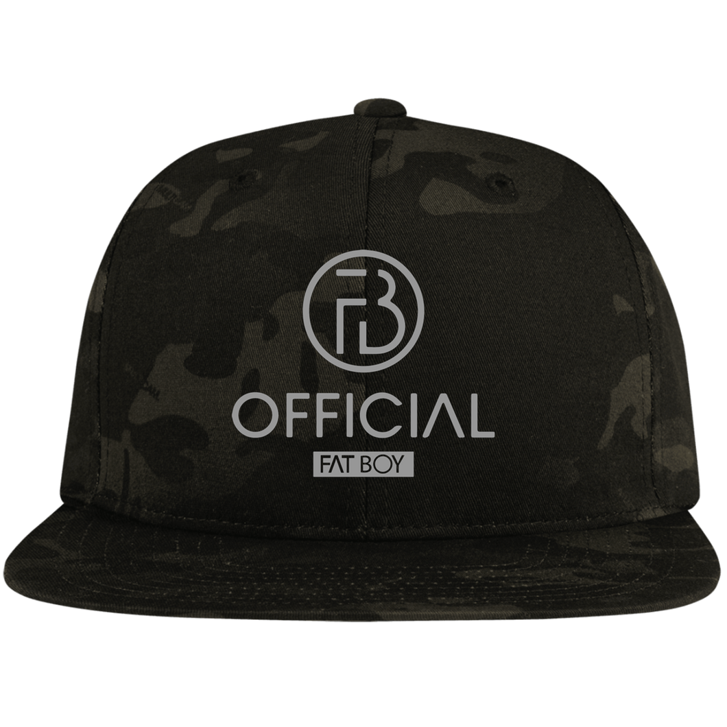 OFB Flat Bill High-Profile Snapback Hat