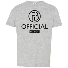 Load image into Gallery viewer, OFB Toddler Jersey T-Shirt