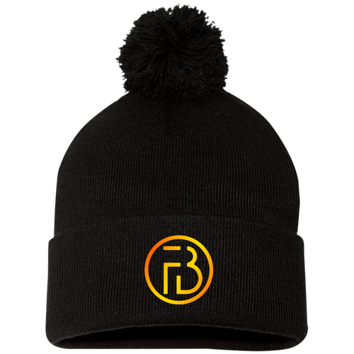 OFB Pom Pom Knit Cap