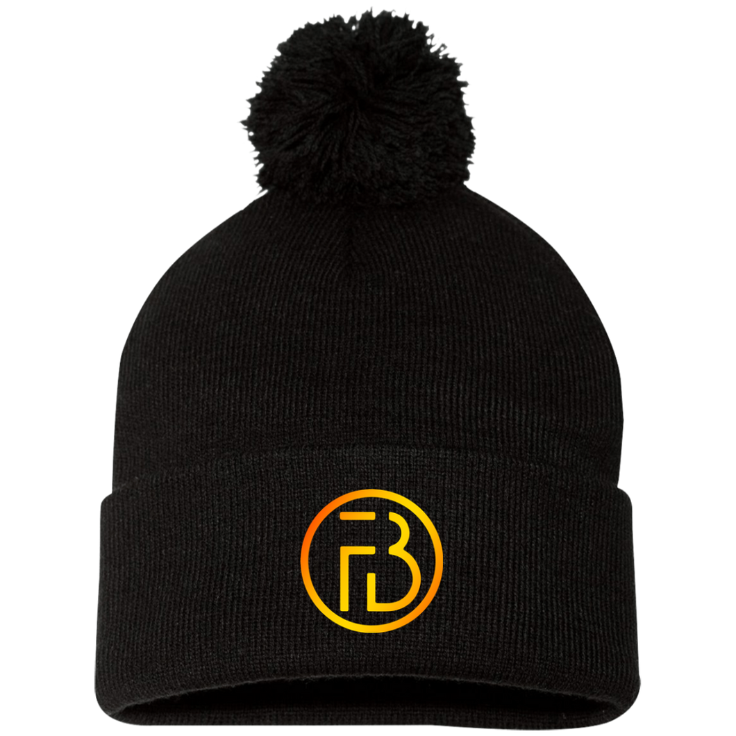 OFB Pom Pom Knit Cap